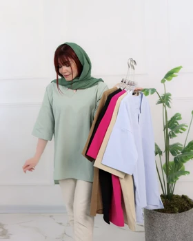شومیز لینن بیسیک زنانه 0866