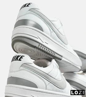 کفش مردانه و زنانه سفید طوسی Nike Gama Force Sail