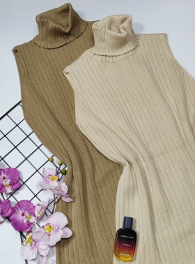 ماکسی بافت یقه اسکی مدل سحر کد 40204