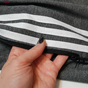 شلوارک مردانه مدل جیب‌دار ذغالی کد 5174