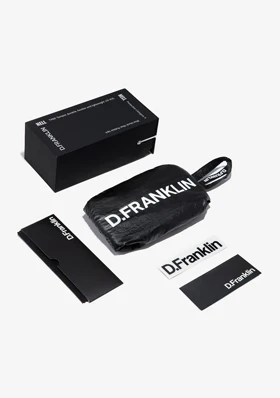 عینک آفتابی دی فرانکلین مدل D.franklin Nell Matt White / Silver Revo