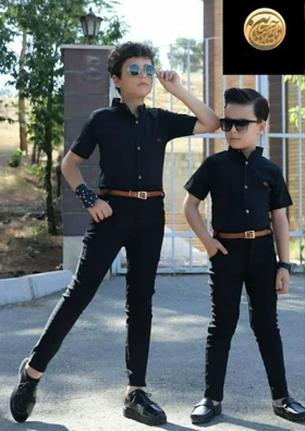 سه تیکه محرمی پسرانه یقه ذاکری