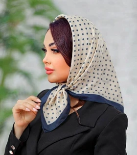 مینی اسکارف نخی کالکشن توپی ریز