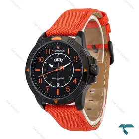 ساعت مردانه نیوی فورس NF9204 مشکی نارنجی NaviForce-6947-G