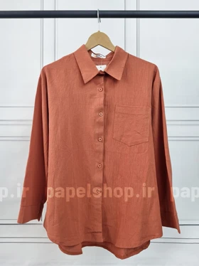 شومیز ساده وارداتی پارچه نخی
