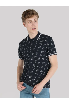 تیشرت یقه پولو مردانه کالینز colins