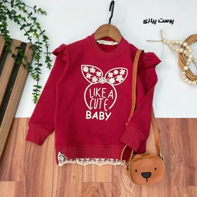 بلوز دورس دخترانه لب تور 2تا7سال