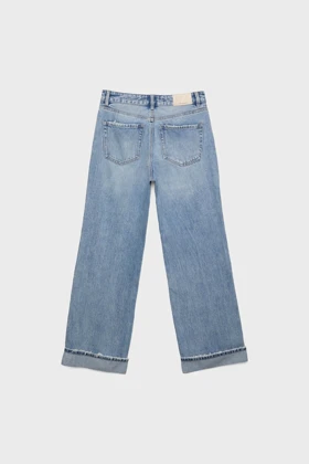 شلوار جین زنانه اورجینال استرادیواریوس stradivarius