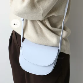 کیف زنانه دوشی مدل سوزی (آبی)