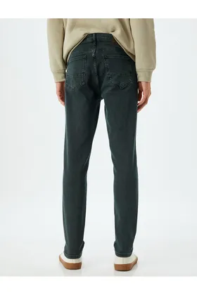 شلوار جین Skinny Fit - Michael Jean 5WAM40085ND