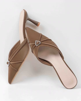 AC90_70 - پاشنه قلبی نگینی AC90_70