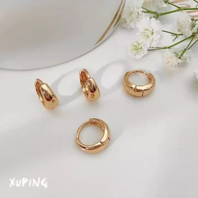 گوشواره زنانه طرح آینه ای آریانا برند ژوپینگ