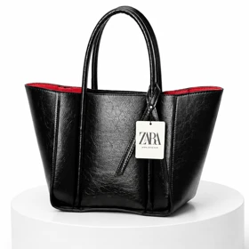 کیف چرمی زارا زنانه اچ اند اچ