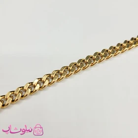 گردنبند/ دستبند/ پابند زنانه مدل کارتیه استیل طلایی