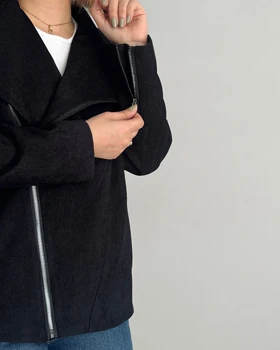 جکت Glory (مشکی)