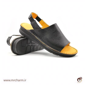 صندل رکابدار زنانه چرم mrc2119-05