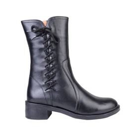 بوت چرم بندی زنانه332