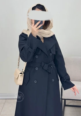 بارانی بلند تیدا