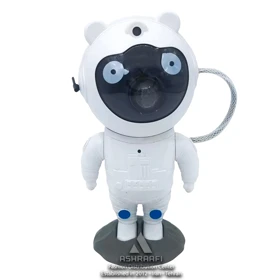 چراغ خواب کهکشانی Astronaut Star Galaxy Projector Light