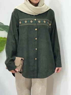 مانتو گلدوزی فریماه 1