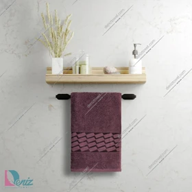 حوله دستی بزرگ طرح آرام