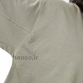 بلوز دورس زنانه طرح کات اسلیو کد 4385 (6 رنگ)