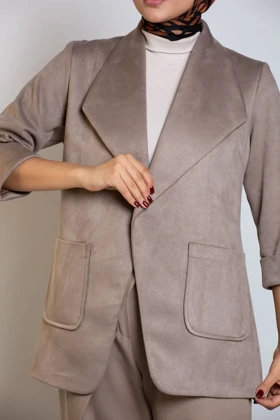 کت سوئیت مهگل (پالتو کوتاه)