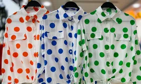 شومیز گره‌ای وارداتی