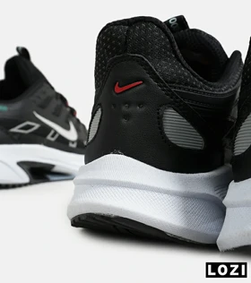 کفش کتانی مردانه و زنانه مشکی نقره ای نایک NIKE P-6000