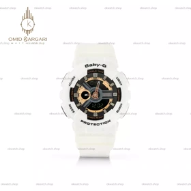 ساعت مچی بیبی جی شاک Baby - G GA-110RG-7AER