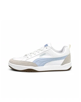 کفش کتانی بزرگ پا مدل پوما سفید آبی Puma