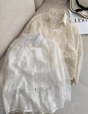 شومیز شیشه ای3271
