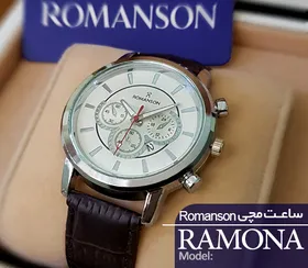 ساعت مچی romanson مدل ramona