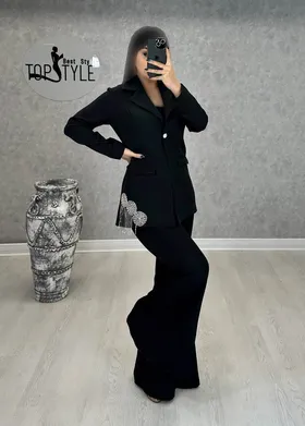 کت آویز نگین‌دار : 8599