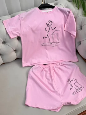 کراپ شورتک پنبه 3119