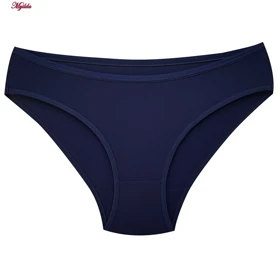 شورت زنانه پنبه‌ای سرمه ای فیتن فرخ زادی کد 4080-100A