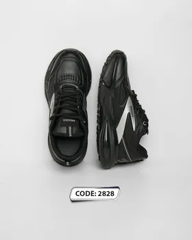 کتانی مشکی Brooks با زیره ژله ای