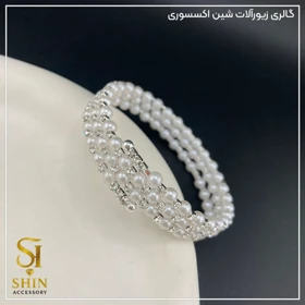 دستبند جواهری کد dzj452