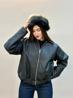 بامبر چرم وارداتی 1684