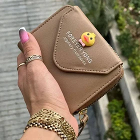 کیف پول و جا کارتی طرح جوجه اردک مدل MSN256-37