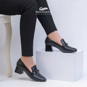 کفش زنانه تمام چرم تبریز کد 3007001