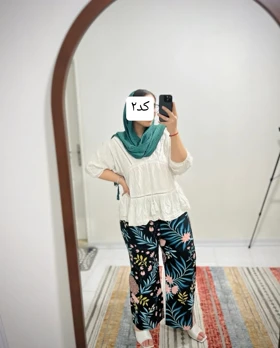 شلوار نخی وارداتی