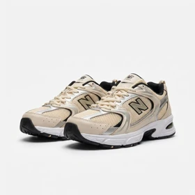 کفش کتانی نیوبالانس 530 کرم مشکی کد 295222