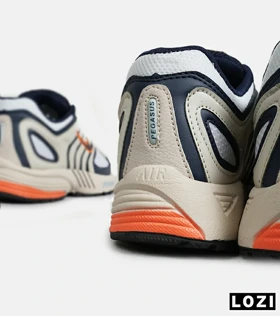 کفش کتانی مردانه و زنانه کرم سرمه ای NIKE Pegasus 2K5