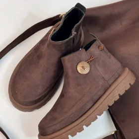 نیم بوت تک دکمه شیکو 3504