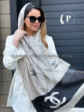 شال نخی Chanel