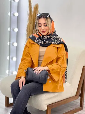 مانتو لینن آستین سگک