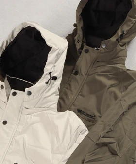 کاپشن مردانه ضخیم و ضد آب 7301