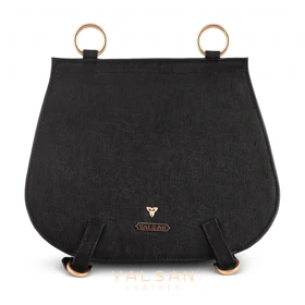 کیف دوشی و دستی زنانه چرم یلسان مدل مارال کد 008-HRM