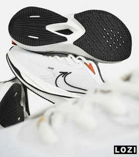 کفش کتانی مردانه و زنانه سفید نایک NIKE PEGASUS target